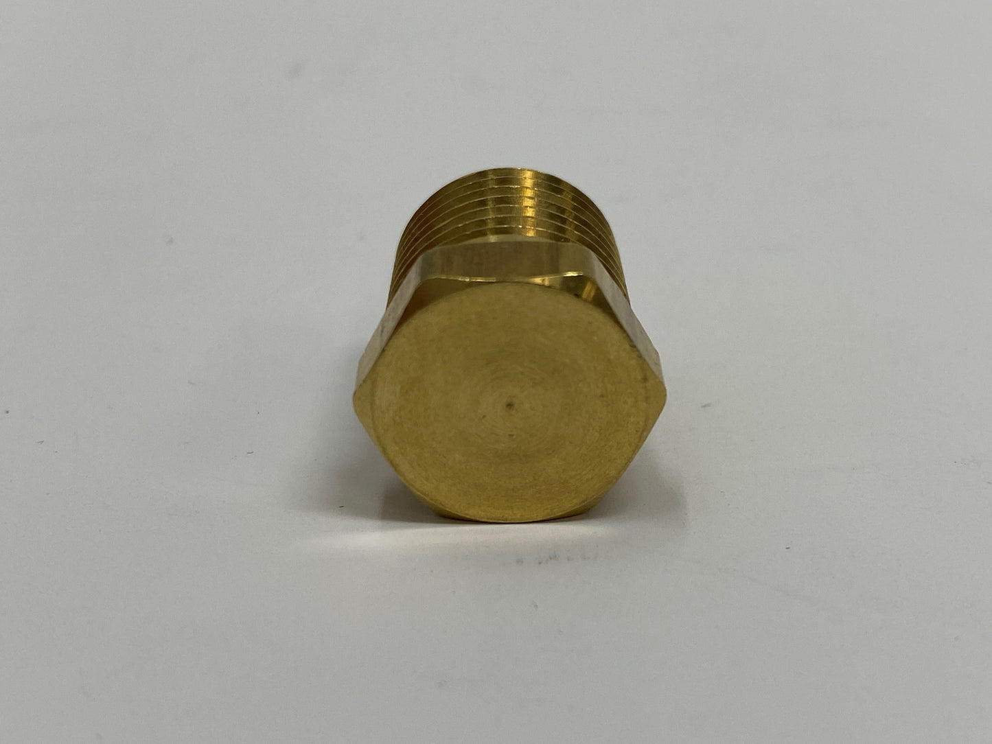 Indmar Engine Drain Plug Brass 1/4" NPT Fitting