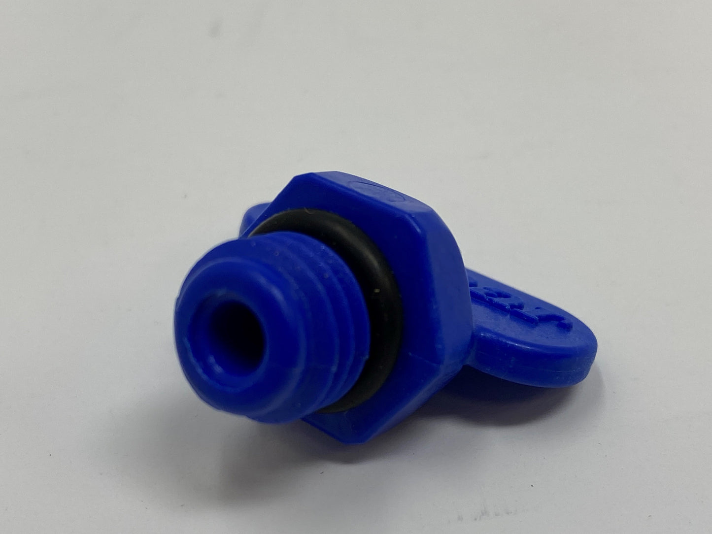 Indmar Drain Plug Blue 1/2" Petcock