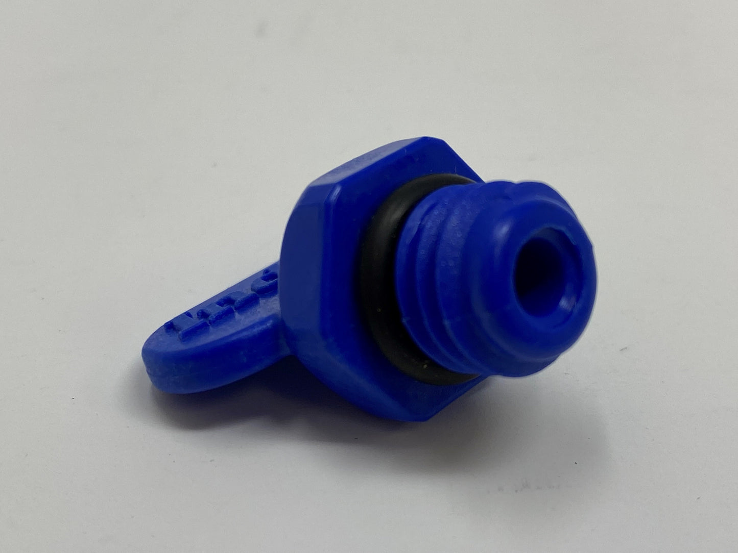 Indmar Drain Plug Blue 1/2" Petcock