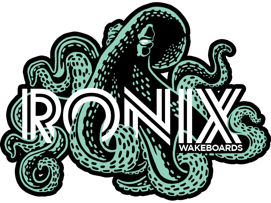 Ronix Sticker Kraken