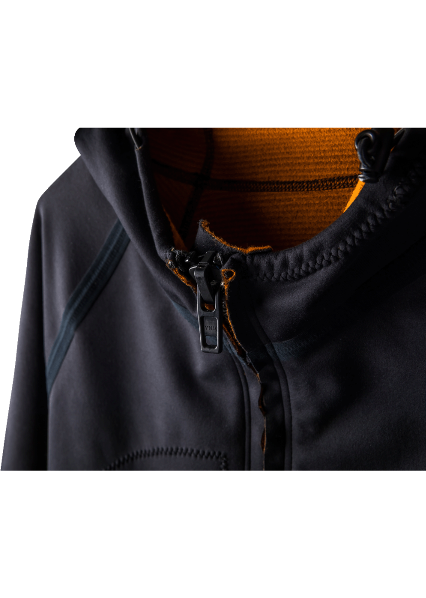 Ronix Wet/Dry Neo Shell Black/Orange