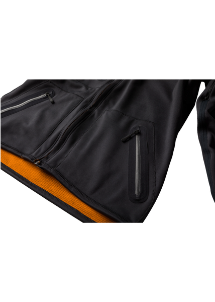 Ronix Wet/Dry Neo Shell Black/Orange