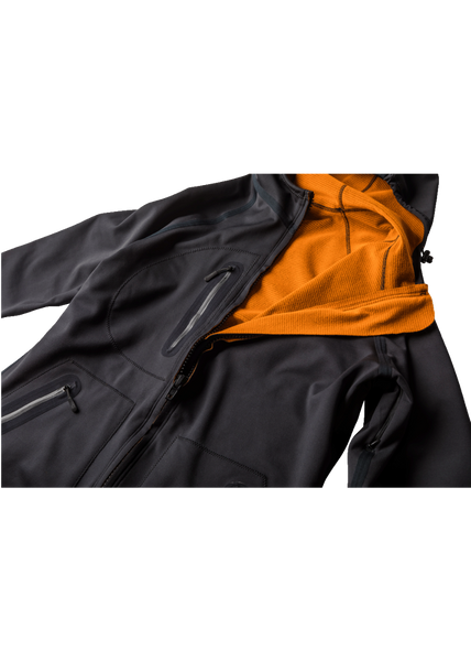 Ronix Wet/Dry Neo Shell Black/Orange