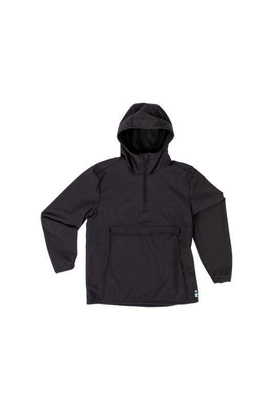 Radar Anorak Shell Hoodie