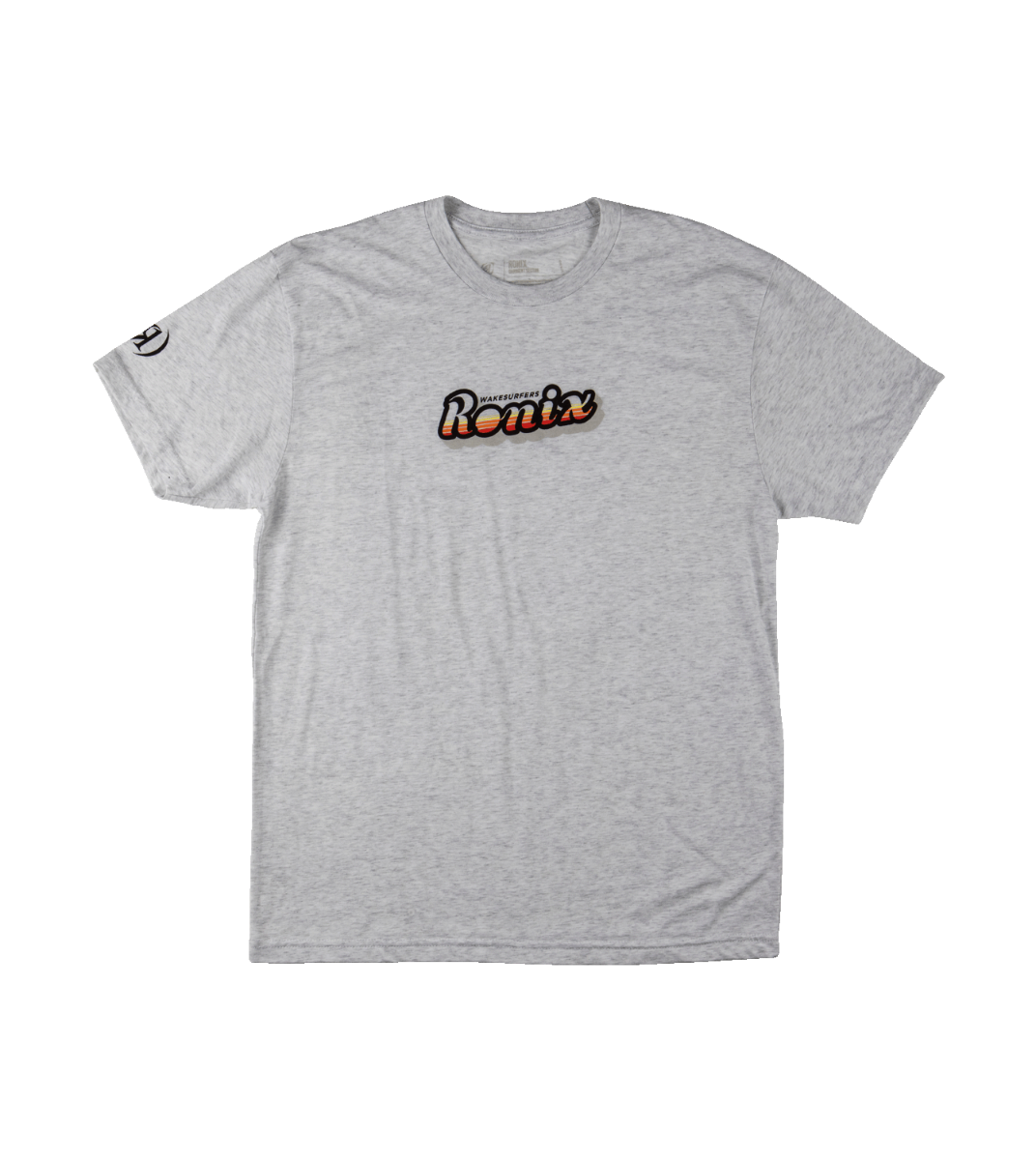 Ronix Tee Sunset Surf Heather Oatmeal T Shirt