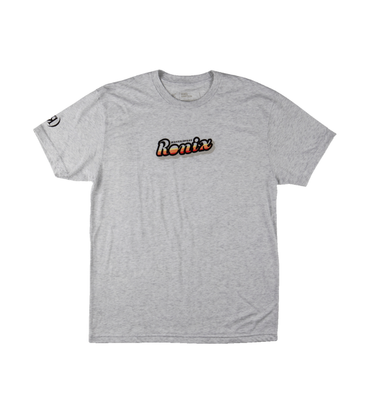 Ronix Tee Sunset Surf Heather Oatmeal T Shirt