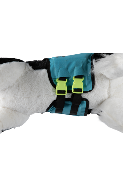 Radar Dog Life Jacket Blue
