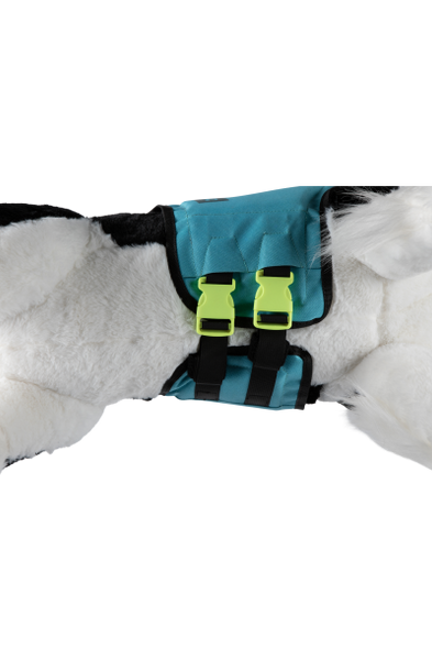 Radar Dog Life Jacket Blue