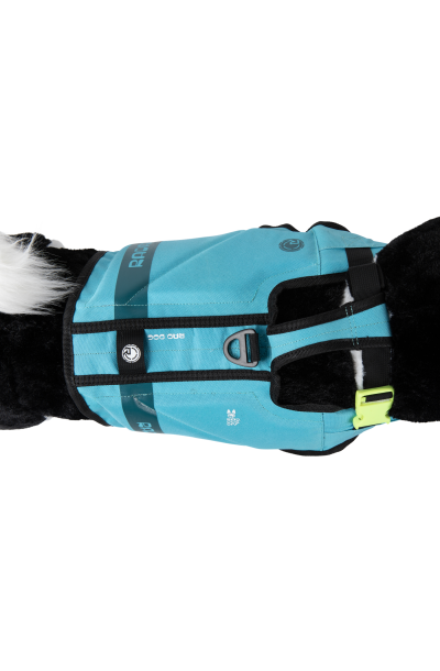 Radar Dog Life Jacket Blue
