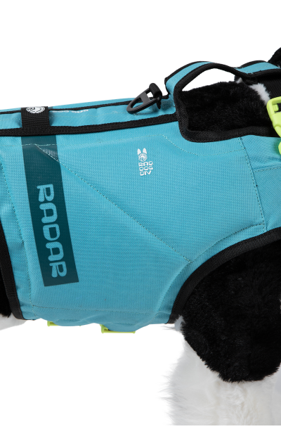 Radar Dog Life Jacket Blue
