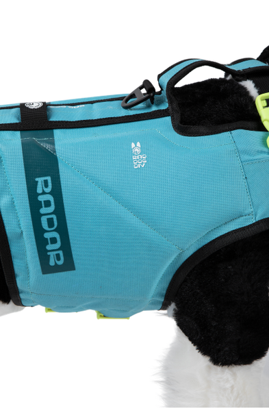 Radar Dog Life Jacket Blue