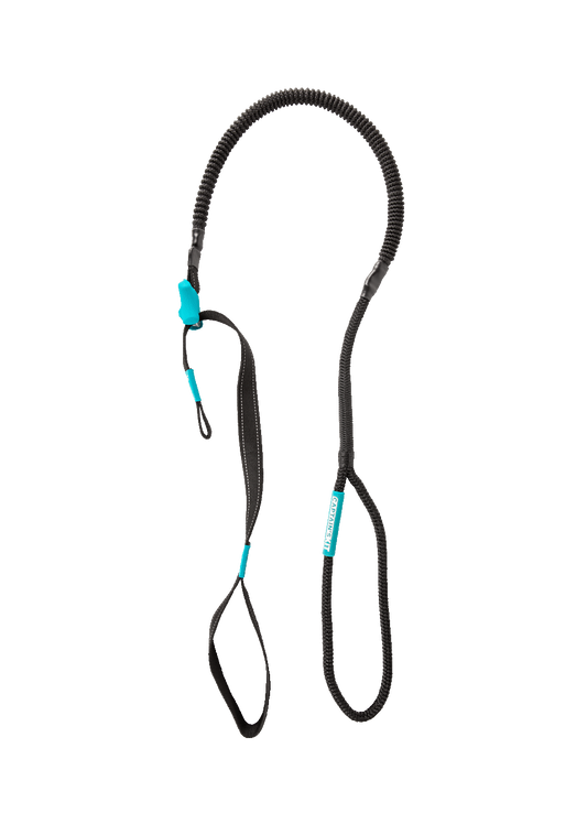 Ronix Captain's Kit 6ft. Quick Release Adjustable Bungee Boat Dock Tie Blue