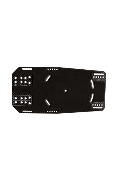 Radar Boot Carbon/G10 Front Plate