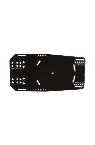Radar Boot Carbon/G10 Front Plate