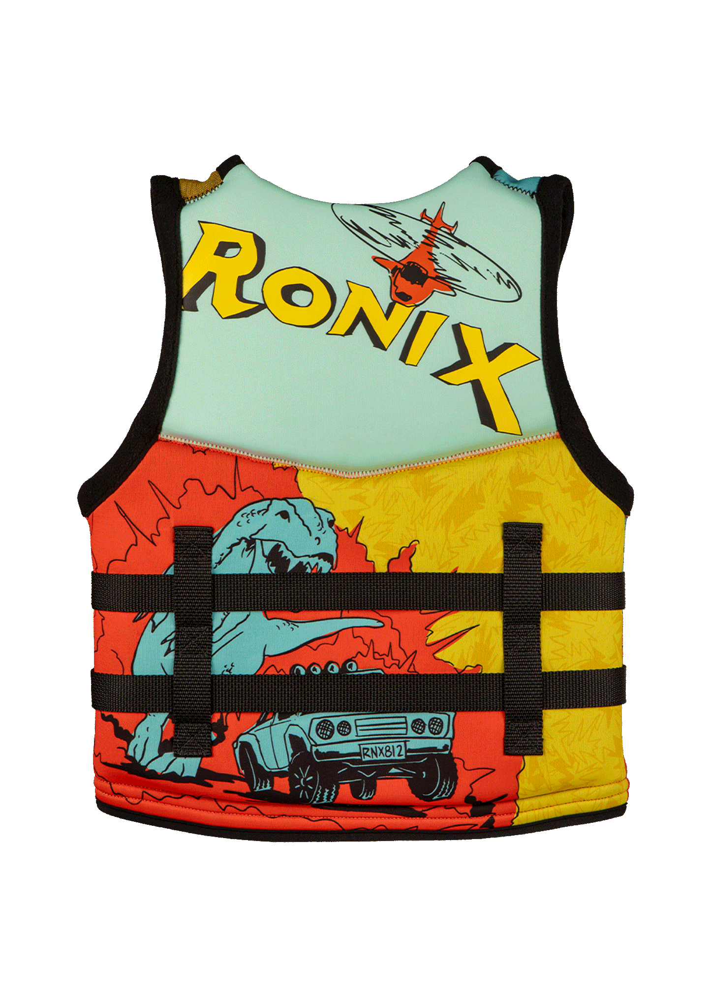 Ronix Vest Vision - Boys CGA Life Vest - Youth (50-90lbs) 2026