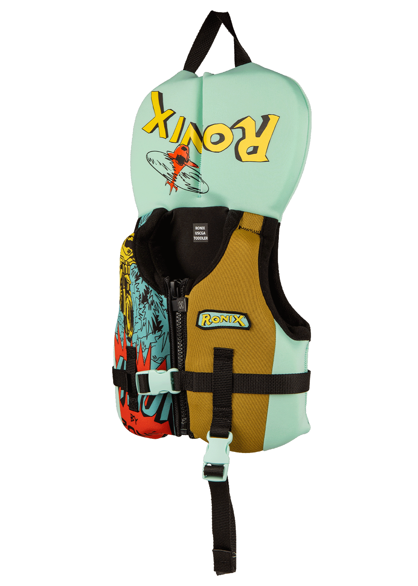 Ronix Vest Vision - Boy's CGA Life Vest - Infant/Toddler (Up to 30lbs) 2026
