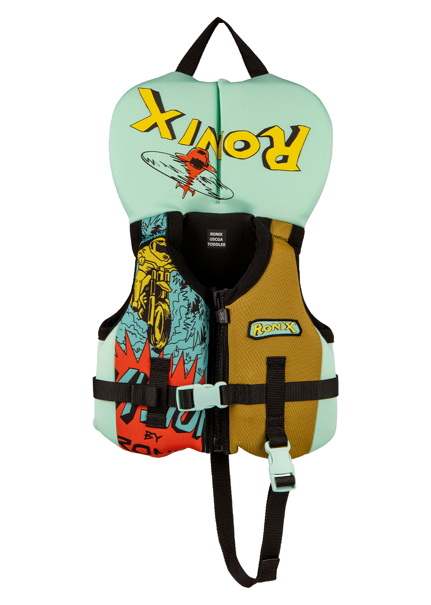 Ronix Vest Vision - Boy's CGA Life Vest - Infant/Toddler (Up to 30lbs) 2026