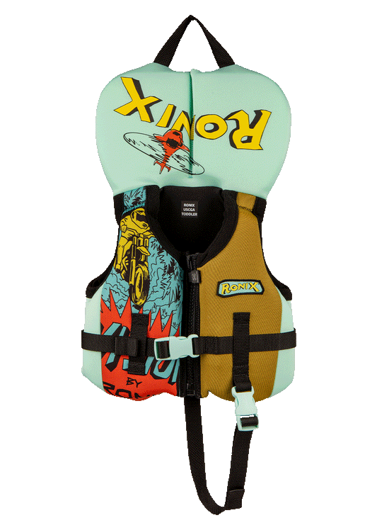 Ronix Vest Vision - Boy's CGA Life Vest - Infant/Toddler (Up to 30lbs) 2026