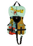 Ronix Vest Vision - Boy's CGA Life Vest - Infant/Toddler (Up to 30lbs) 2026