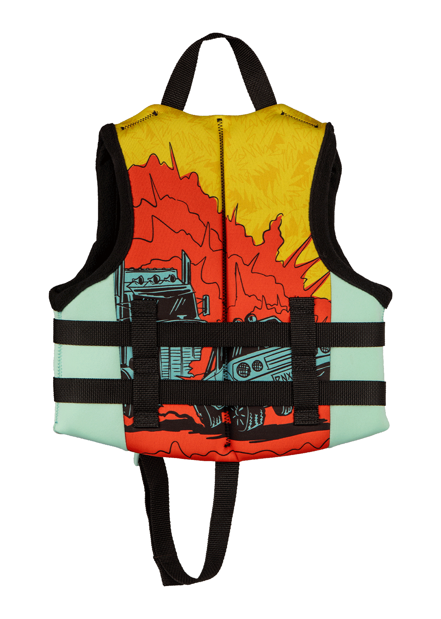 Ronix Vest Vision - Boy's CGA Life Vest - Child (30-50lbs) 2026