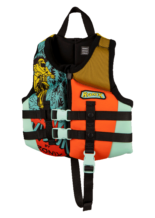 Ronix Vest Vision - Boy's CGA Life Vest - Child (30-50lbs) 2026