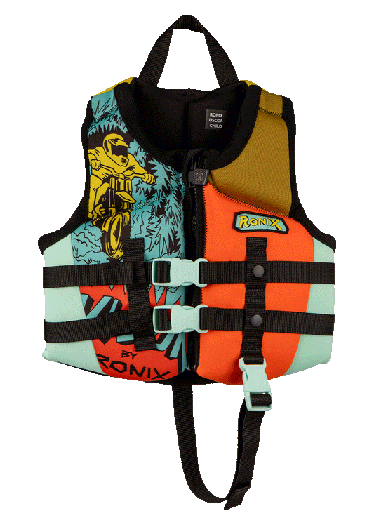 Ronix Vest Vision - Boy's CGA Life Vest - Child (30-50lbs) 2026