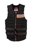 Ronix Vader Impact Vest Black/Mocha 2026