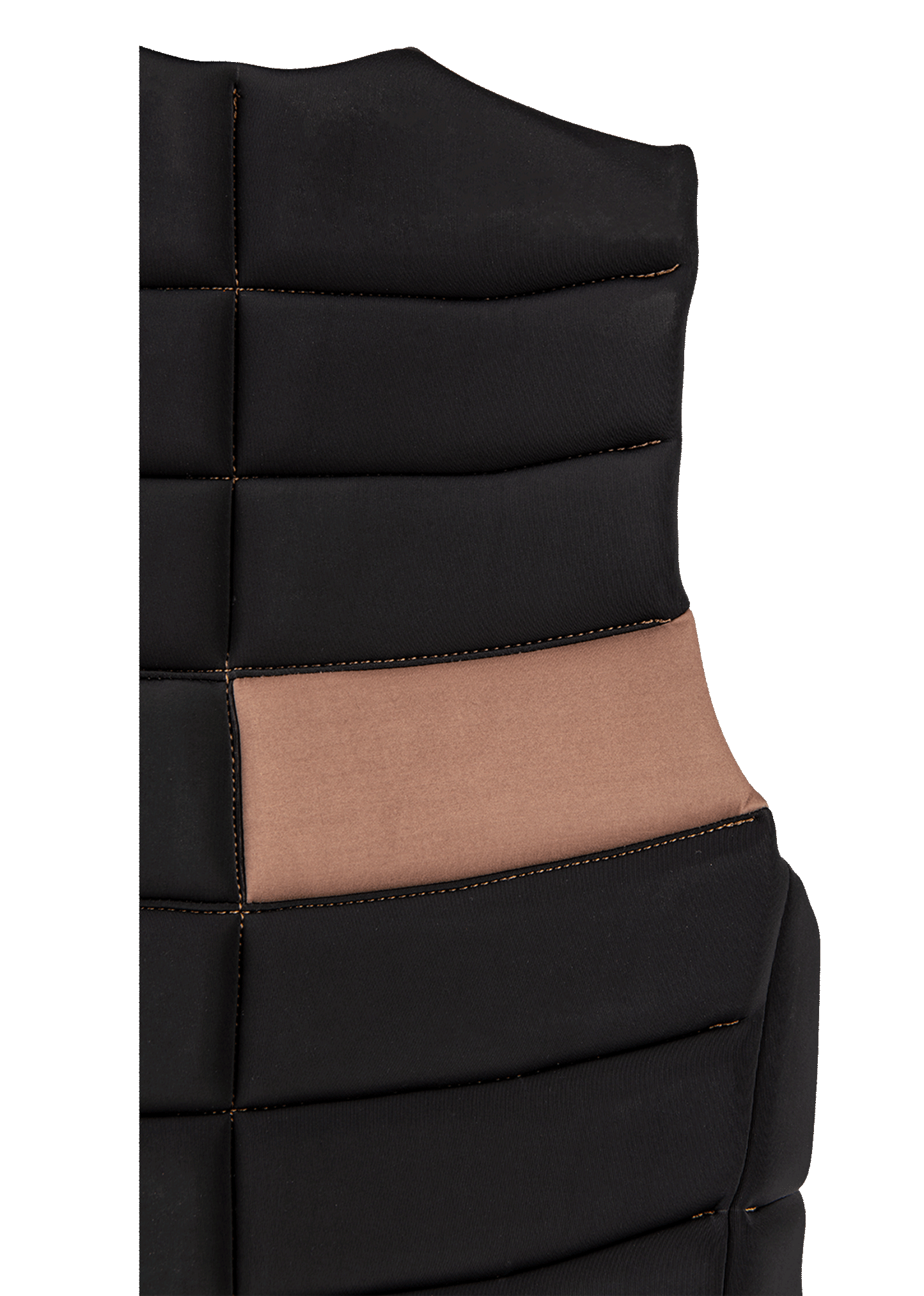 Ronix Vader Impact Vest Black/Mocha 2026