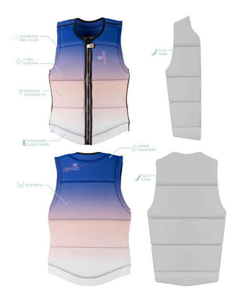 Ronix Coral Women's Impact Vest 2025