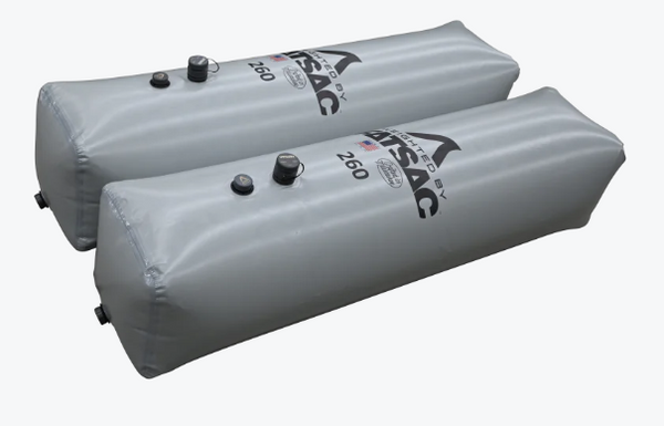 Fly High W703 Grey Pro X Series 260 Side Ballast Sacs Pair w/ pump