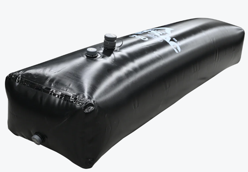 Fly High Sac Tube 370lbs Black w/ Tsunami pump included