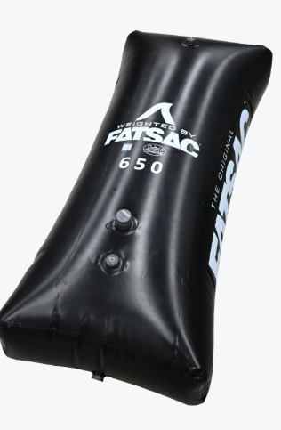 Fly High W705 Grey Pro x Series 650 Rear Seat/Center Locker Ballast bag