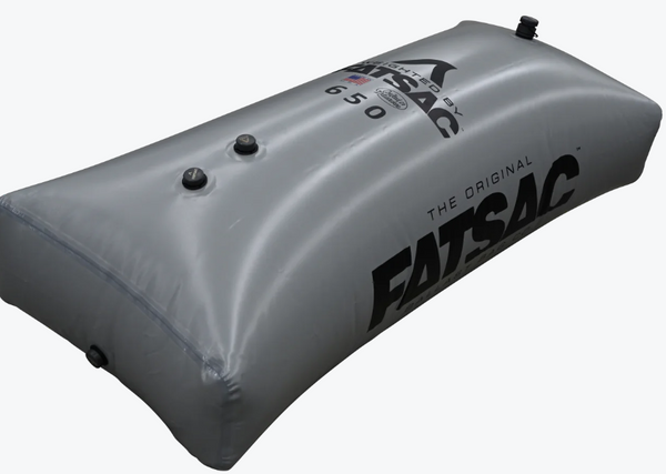 Fly High W705 Grey Pro x Series 650 Rear Seat/Center Locker Ballast bag