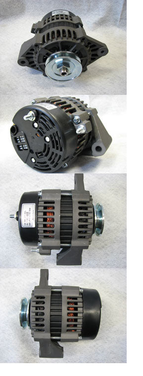 Alternator Delco Remy Marine 70 Amp with V-Belt Pulley