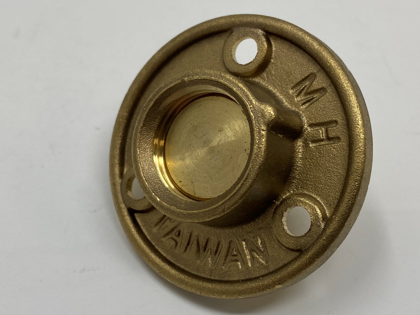 Hull Drain Plug Square Stern Plug with base 1/2" Brass