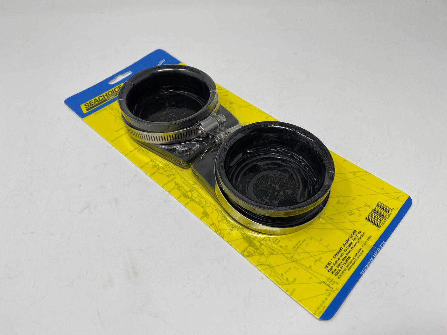 Exhaust Flappers 3'' Pair