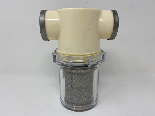 Sherwood In-Line Sea Strainer Body