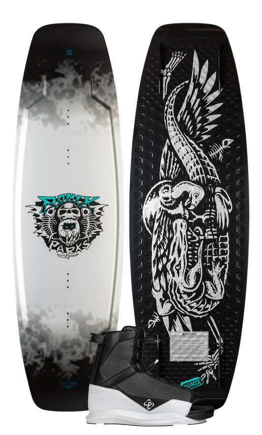 Ronix Parks w/ District Wakeboard Package 2026