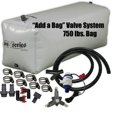 Piggyback Ballast Kit Valve with W707 750 Bag