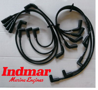 Indmar HVS Ignition Spark Plug Wire Set