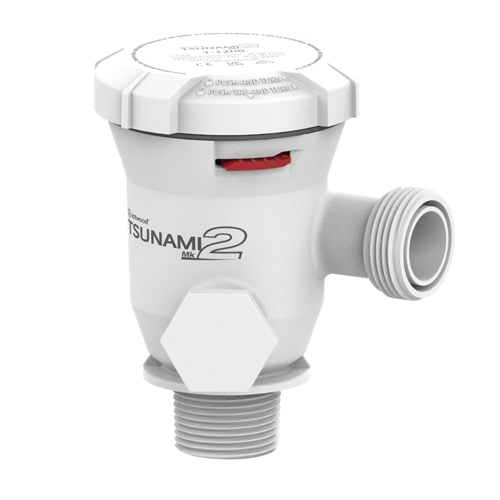 Attwood Aerator Pump Tsuanami MK 2 1200GPH