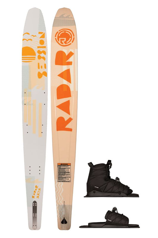 Radar 67 Session w/ STD Prime - Women's Slalom Waterski Package 2025