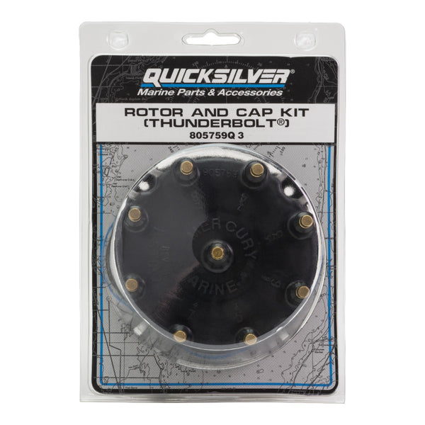 Quicksilver 805759Q3 Thunderbolt Distributor Cap and Rotor Kit