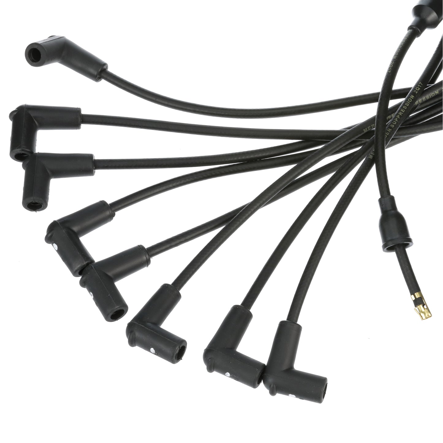 Quicksilver 84-816761Q12 5.7L 85-95 Points Ignition Wire Set