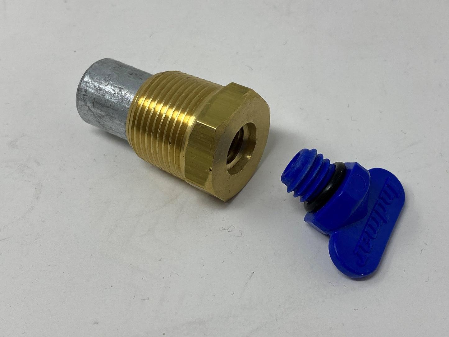 Indmar Drain Plug V-Drive Zinc Anode Only
