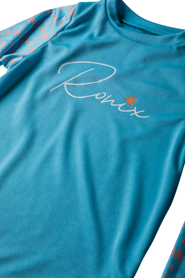 Ronix Girl's UV Shade/Wick Dry Long Sleeve Sun Tee