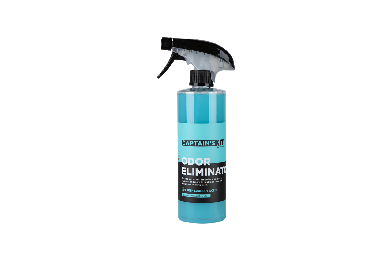 Ronix Captain's Kit Odor Eliminator Fresh Laundry 16oz qty 1 Odor Eliminator - 1 Bottle 2023