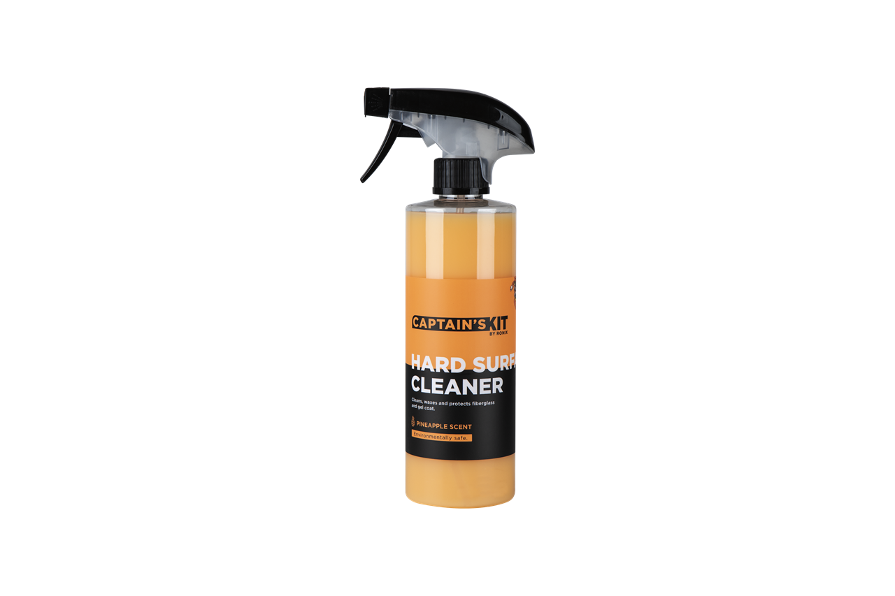 Ronix Captain's Kit Hard Surface Cleaner Pineapple 16oz qty 1 Hard Surface Cleaner - 1 Bottle 2023