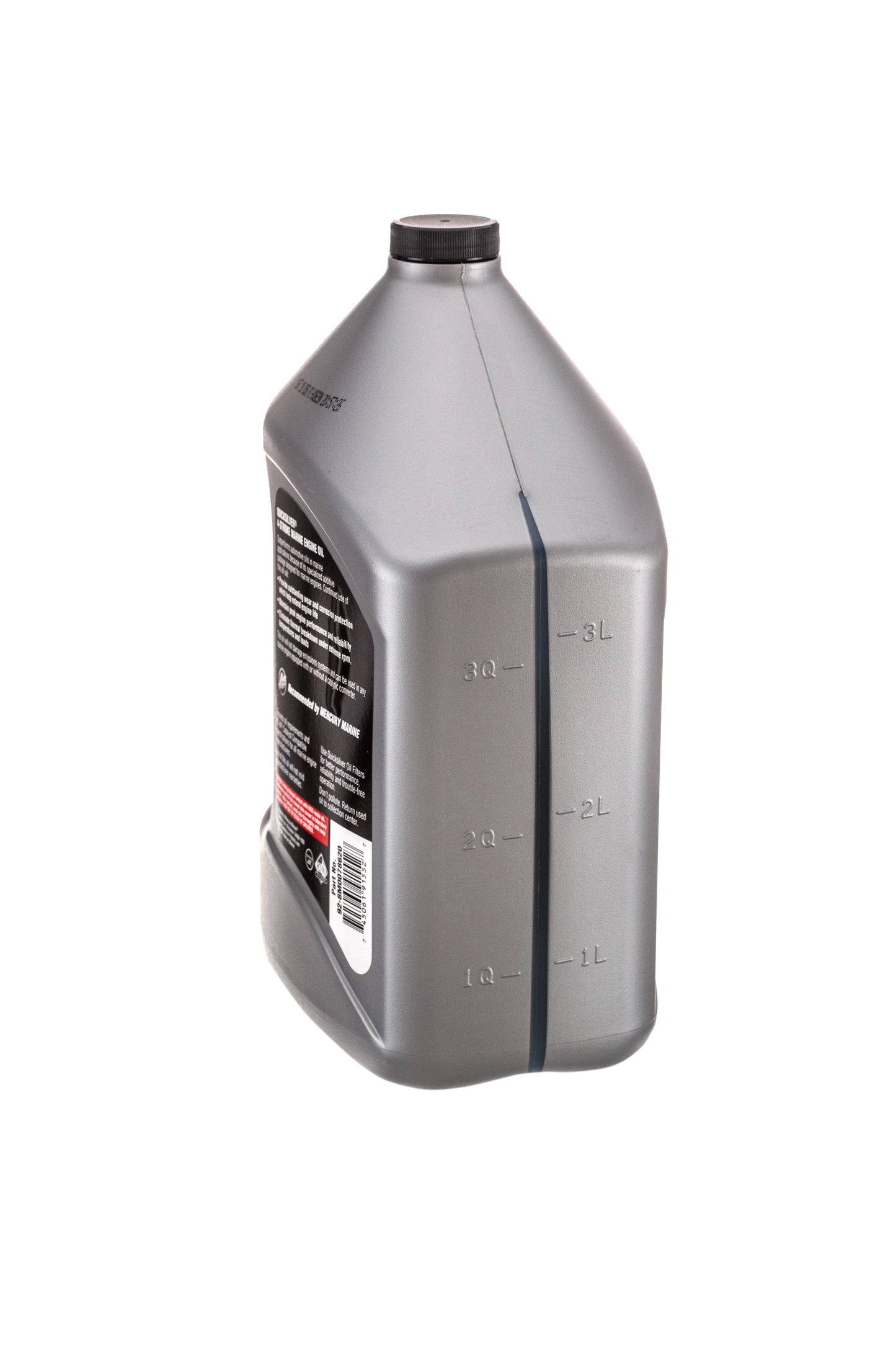 Quicksilver Oil 25W40 Gallon