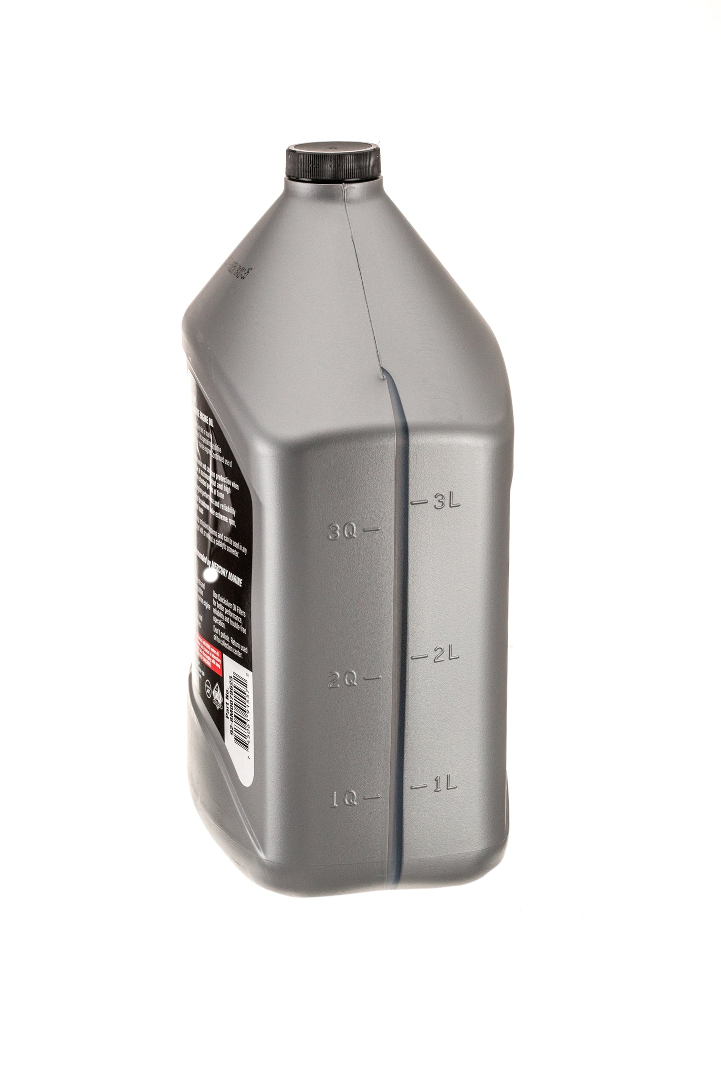 Quicksilver 25W-40 Synthetic Blend Marine Engine Oil - Gallon